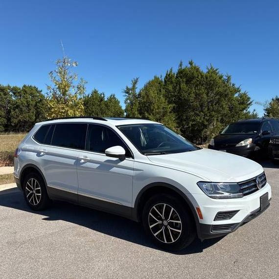 VOLKSWAGEN TIGUAN 4MOTION 2021 3VV2B7AX5MM123594 image